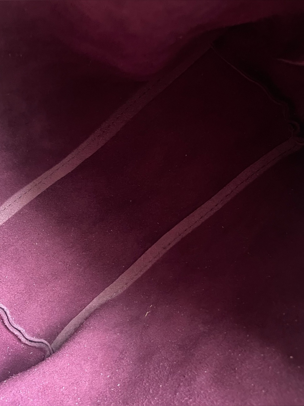 Portland Leather Aspen Medium Shoulder Bag Plum Leather Hobo Purse NWT - Picture 6 of 7